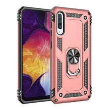 Laden Sie das Bild in den Galerie-Viewer, Luxury Armor Ring Bracket Phone Case For Samsung A50/A50S/A30S-Fast Delivery - Libiyi