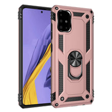 Laden Sie das Bild in den Galerie-Viewer, Luxury Armor Ring Bracket Phone Case For Samsung A51-Fast Delivery - Libiyi