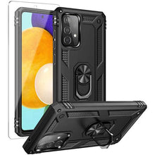 Load image into Gallery viewer, Samsung A52 Luxury Armor Ring Bracket Phone Case - Libiyi