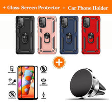 Load image into Gallery viewer, Samsung A52 Luxury Armor Ring Bracket Phone Case - Libiyi