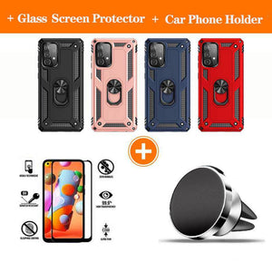 Samsung A52 Luxury Armor Ring Bracket Phone Case - Libiyi