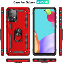 Carregar imagem no visualizador da galeria, Samsung A52 Luxury Armor Ring Bracket Phone Case - Libiyi