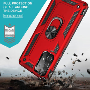 Samsung A52 Luxury Armor Ring Bracket Phone Case - Libiyi