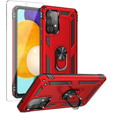 Laden Sie das Bild in den Galerie-Viewer, Samsung A52 Luxury Armor Ring Bracket Phone Case - Libiyi