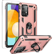 Laden Sie das Bild in den Galerie-Viewer, Samsung A52 Luxury Armor Ring Bracket Phone Case - Libiyi