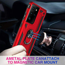 Cargar imagen en el visor de la galería, Luxury Armor Ring Bracket Phone Case For Samsung Galaxy - Libiyi