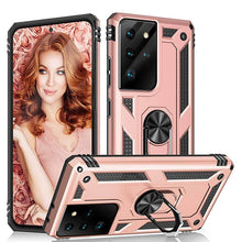 Cargar imagen en el visor de la galería, Luxury Armor Ring Bracket Phone Case For Samsung Galaxy - Libiyi