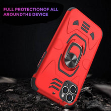 Cargar imagen en el visor de la galería, 2022 Anti Fall Rugged Shield Ring Bracket Phone case For iPhone 12 Series - Libiyi