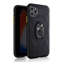 Cargar imagen en el visor de la galería, 2022 Anti Fall Rugged Shield Ring Bracket Phone case For iPhone 12 Series - Libiyi