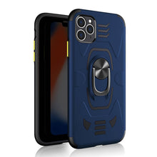 Charger l&#39;image dans la galerie, 2022 Anti Fall Rugged Shield Ring Bracket Phone case For iPhone 12 Series - Libiyi