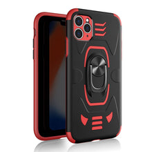 Cargar imagen en el visor de la galería, 2022 Anti Fall Rugged Shield Ring Bracket Phone case For iPhone 12 Series - Libiyi