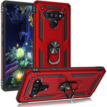 Cargar imagen en el visor de la galería, 2021 New Luxury Armor Ring Bracket Phone case For LG Stylo6-Fast Delivery - Libiyi