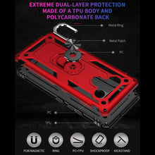 Carregar imagem no visualizador da galeria, 2021 New Luxury Armor Ring Bracket Phone case For LG Stylo6-Fast Delivery - Libiyi