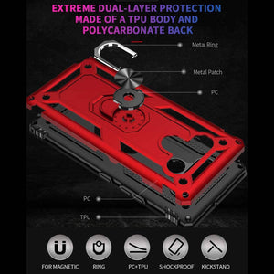 2021 New Luxury Armor Ring Bracket Phone case For LG Stylo6-Fast Delivery - Libiyi