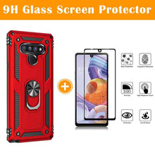 Load image into Gallery viewer, 2021 New Luxury Armor Ring Bracket Phone case For LG Stylo6-Fast Delivery - Libiyi