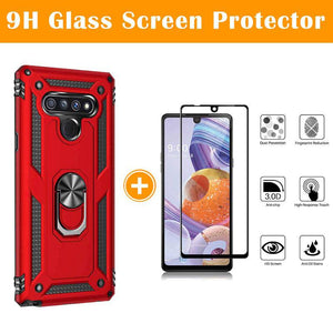 2021 New Luxury Armor Ring Bracket Phone case For LG Stylo6-Fast Delivery - Libiyi