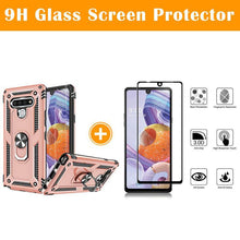 Cargar imagen en el visor de la galería, 2021 New Luxury Armor Ring Bracket Phone case For LG Stylo6-Fast Delivery - Libiyi