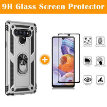 Carregar imagem no visualizador da galeria, 2021 New Luxury Armor Ring Bracket Phone case For LG Stylo6-Fast Delivery - Libiyi