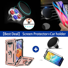 Load image into Gallery viewer, 2021 New Luxury Armor Ring Bracket Phone case For LG Stylo6-Fast Delivery - Libiyi