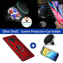 Laden Sie das Bild in den Galerie-Viewer, 2021 New Luxury Armor Ring Bracket Phone case For LG Stylo6-Fast Delivery - Libiyi