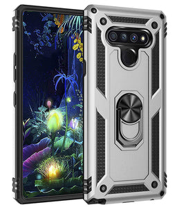 2021 New Luxury Armor Ring Bracket Phone case For LG Stylo6-Fast Delivery - Libiyi