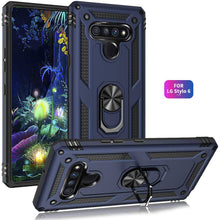 Laden Sie das Bild in den Galerie-Viewer, 2021 New Luxury Armor Ring Bracket Phone case For LG Stylo6-Fast Delivery - Libiyi