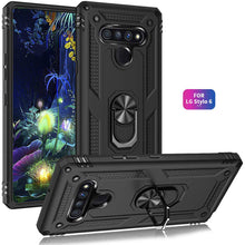 Load image into Gallery viewer, 2021 New Luxury Armor Ring Bracket Phone case For LG Stylo6-Fast Delivery - Libiyi