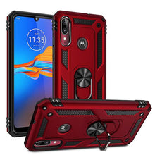 Cargar imagen en el visor de la galería, 2022 Luxury Armor Ring Bracket Phone case For MOTO E6 Plus-Fast Delivery - Libiyi