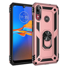 Cargar imagen en el visor de la galería, 2022 Luxury Armor Ring Bracket Phone case For MOTO E6 Plus-Fast Delivery - Libiyi