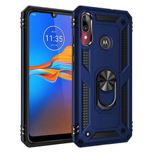 Cargar imagen en el visor de la galería, 2022 Luxury Armor Ring Bracket Phone case For MOTO E6 Plus-Fast Delivery - Libiyi