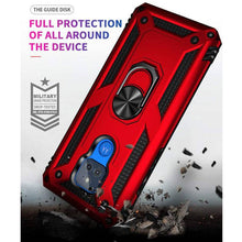 Charger l&#39;image dans la galerie, Luxury Armor Ring Bracket Phone case For Moto E7&amp;E7 Plus With Screen Protector - Libiyi