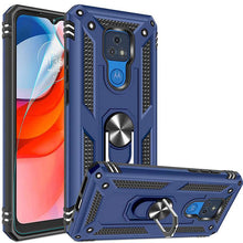 Cargar imagen en el visor de la galería, Luxury Armor Ring Bracket Phone case For Moto E7&amp;E7 Plus With Screen Protector - Libiyi