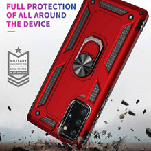 Charger l&#39;image dans la galerie, Luxury Armor Ring Bracket Phone Case For Samsung Note20-Fast Delivery - Libiyi