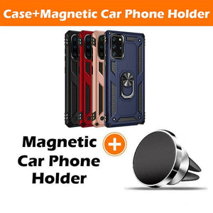 Luxury Armor Ring Bracket Phone Case For Samsung Note20-Fast Delivery - Libiyi