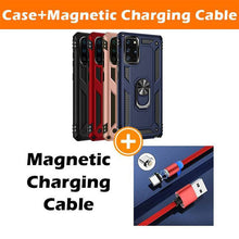 Charger l&#39;image dans la galerie, Luxury Armor Ring Bracket Phone Case For Samsung Note20-Fast Delivery - Libiyi