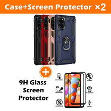 Carregar imagem no visualizador da galeria, Luxury Armor Ring Bracket Phone Case For Samsung Note20-Fast Delivery - Libiyi