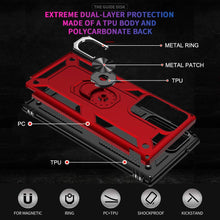 Charger l&#39;image dans la galerie, Luxury Armor Ring Bracket Phone Case For Samsung Note 20 Ultra-Fast Delivery - Libiyi