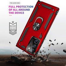 Charger l&#39;image dans la galerie, Luxury Armor Ring Bracket Phone Case For Samsung Note 20 Ultra-Fast Delivery - Libiyi