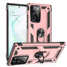 Carregar imagem no visualizador da galeria, Luxury Armor Ring Bracket Phone Case For Samsung Note 20 Ultra-Fast Delivery - Libiyi