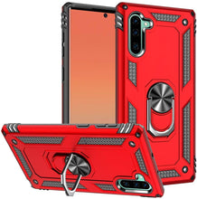 Carregar imagem no visualizador da galeria, Luxury Armor Ring Bracket Phone Case For Samsung Note 10-Fast Delivery - Libiyi