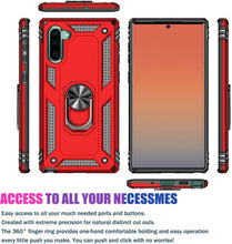 Charger l&#39;image dans la galerie, Luxury Armor Ring Bracket Phone Case For Samsung Note 10-Fast Delivery - Libiyi