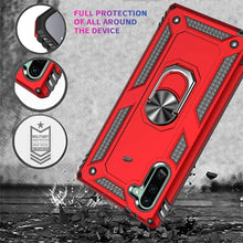 Cargar imagen en el visor de la galería, Luxury Armor Ring Bracket Phone Case For Samsung Note 10-Fast Delivery - Libiyi