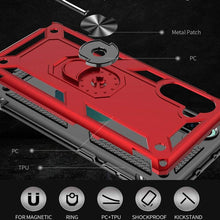 Cargar imagen en el visor de la galería, Luxury Armor Ring Bracket Phone Case For Samsung Note 10-Fast Delivery - Libiyi