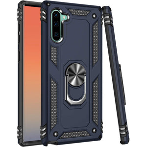 Luxury Armor Ring Bracket Phone Case For Samsung Note 10-Fast Delivery - Libiyi