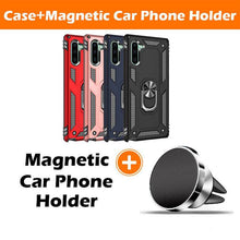 Charger l&#39;image dans la galerie, Luxury Armor Ring Bracket Phone Case For Samsung Note 10-Fast Delivery - Libiyi