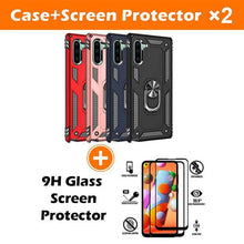 Charger l&#39;image dans la galerie, Luxury Armor Ring Bracket Phone Case For Samsung Note 10-Fast Delivery - Libiyi