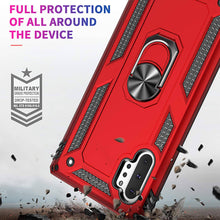 Carregar imagem no visualizador da galeria, Luxury Armor Ring Bracket Phone Case For Samsung Note 10 Plus-Fast Delivery - Libiyi