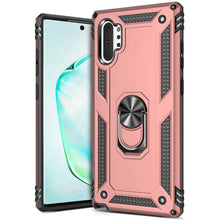 Carregar imagem no visualizador da galeria, Luxury Armor Ring Bracket Phone Case For Samsung Note 10 Plus-Fast Delivery - Libiyi