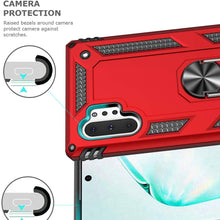 Carregar imagem no visualizador da galeria, Luxury Armor Ring Bracket Phone Case For Samsung Note 10 Plus-Fast Delivery - Libiyi