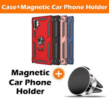 Charger l&#39;image dans la galerie, Luxury Armor Ring Bracket Phone Case For Samsung Note 10 Plus-Fast Delivery - Libiyi